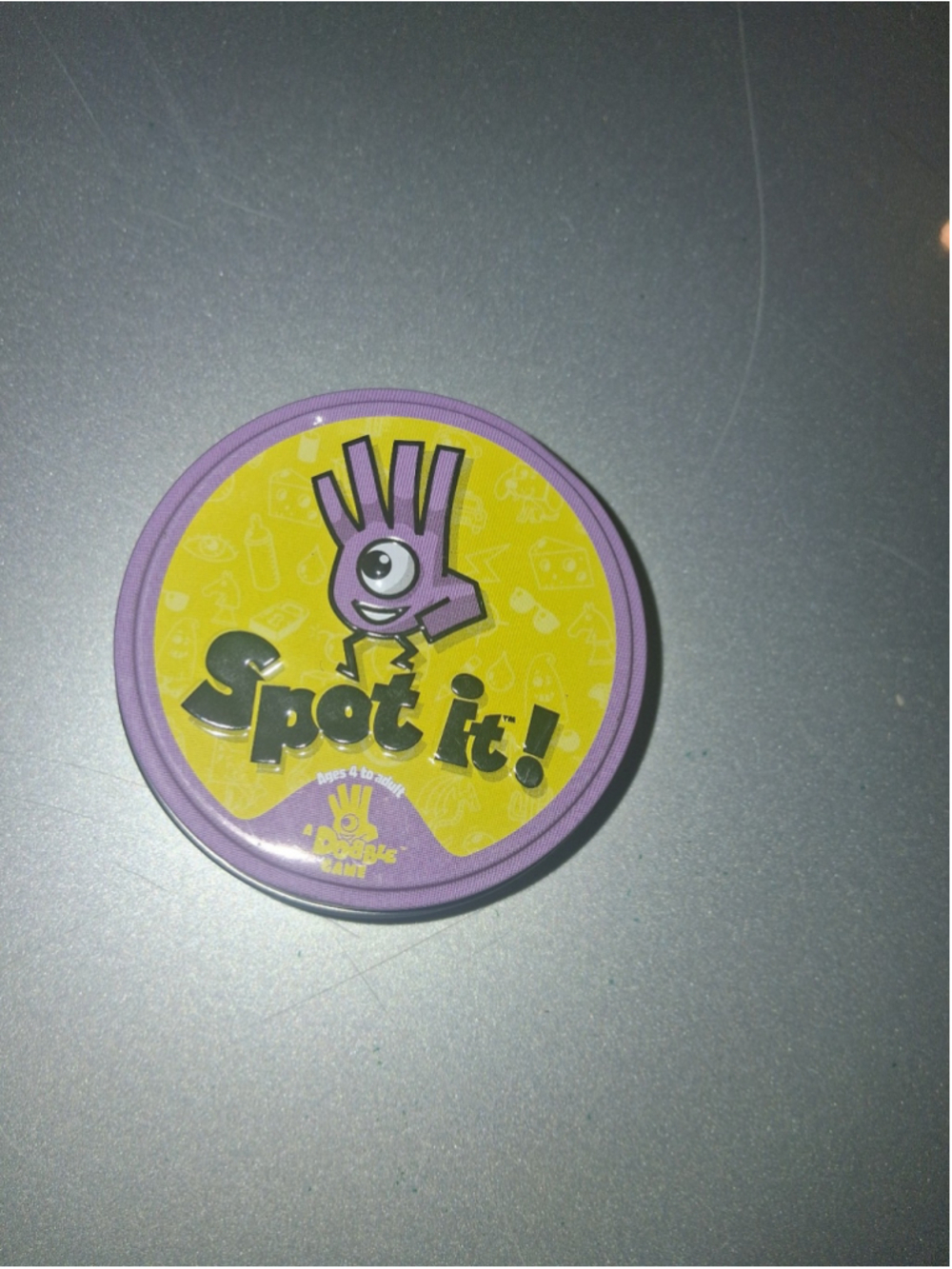 Spot it Card game